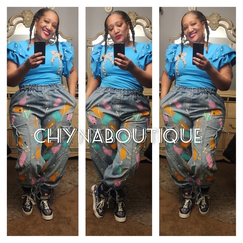 Customize jeans